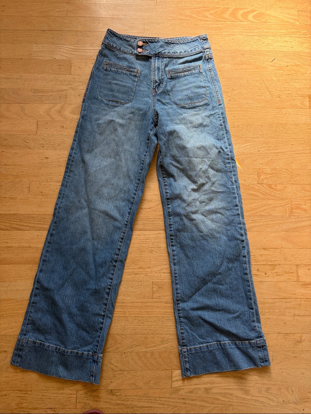 Habitual High‎ Waisted Wide Leg Jeans size 2 / 26